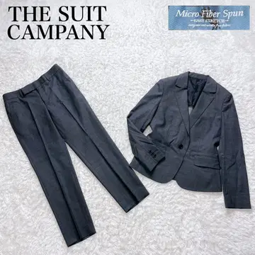 새상품급 더 수트 컴퍼니 팬츠 수트 셋업 워셔블 최근 모델