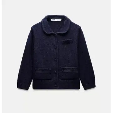 ZARA 3/4 길이 슬리브 니트 가디건