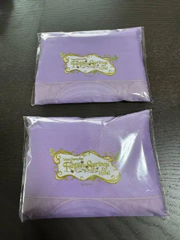 디즈니 판타지 스프링스 호텔 에코백 숙박 혜택 미사용