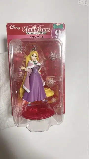 라푼젤 크리스마스 오너먼트 2025