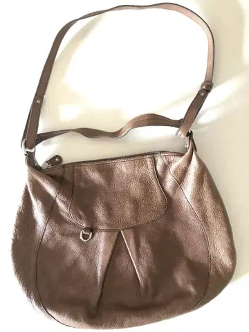 FURLA 천연 가죽 브라운 숄더백