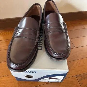 SEBAGO 다크 브라운 로퍼 B76690 EU 41.5