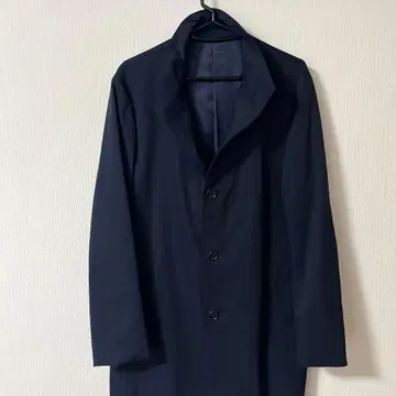 TAKEO KIKUCHI 스텐카라 코트 사이즈 3 네이비