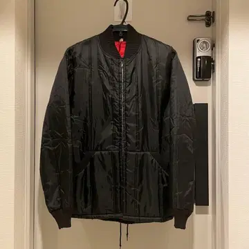 60s 빈티지 퀼팅 나일론 자켓 이너 다운 충전솜