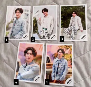 Snow Man 와타나베 쇼타 공식 사진 묶음 판매