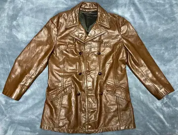 U.S. 스웨이드 & 레더 스페셜리스트 가죽 코트