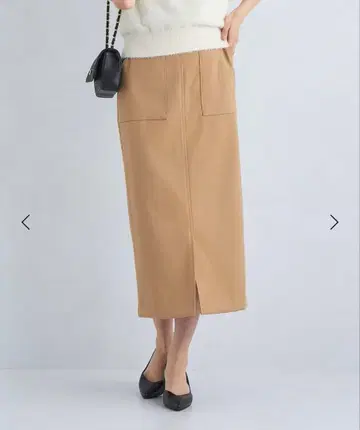 그린 라벨 릴랙싱 키친토 하의 I라인 스커트