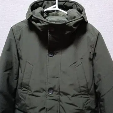 유니클로 논퀼트 다운 자켓 올리브 412512