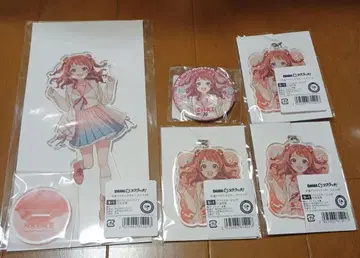 학원 아이돌 마스터 DMM 스크래치 B상 D상 E상 사키 아크릴 스탠드