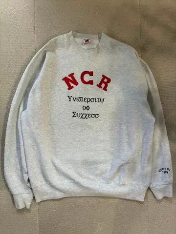 [ 90s USA ] FRUIT OF THE LOOM 칼리지 맨투맨