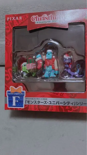 디즈니 오너먼트 복권 2025 F상 몬스터 주식회사 상자 없음