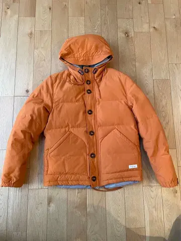 PROJECT SRES 오렌지 다운 자켓 L