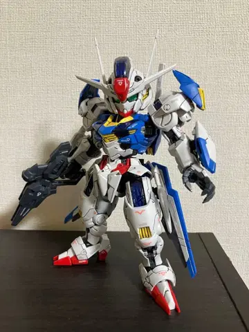 MGSD 건담 에어리얼 완성품
