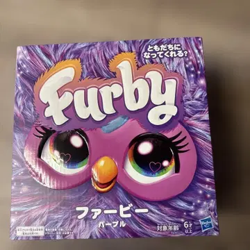 미개봉 새상품 퍼비 Furby 퍼플 봉제 인형 HASBRO
