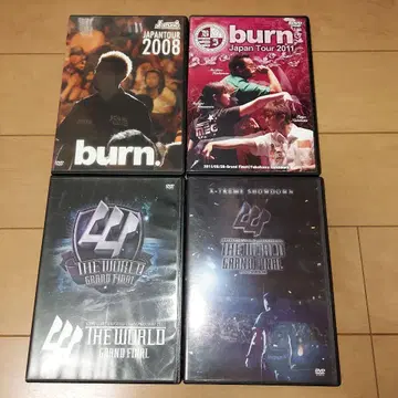 [ 다트 DVD 4개 세트 ]