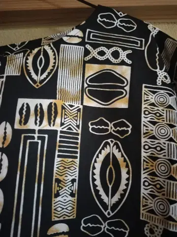 아프리카 천 원피스 튜닉 기린의 꿈 아프리칸 바틱