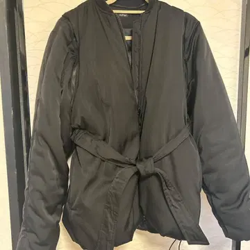 styling/ 충전솜 2way PADDING COAT