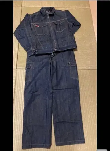 evenriver 이븐리버 상하의 세트 작업복