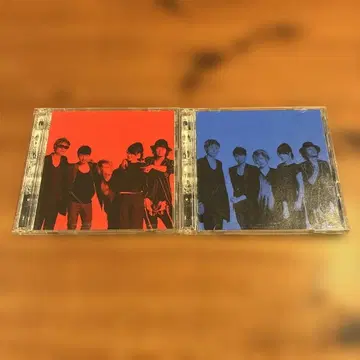 Aqua Timez 10th 베스트 앨범 RED/BLUE