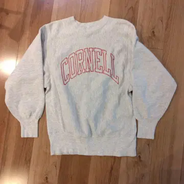 Champion 리버스 위브 자수 택