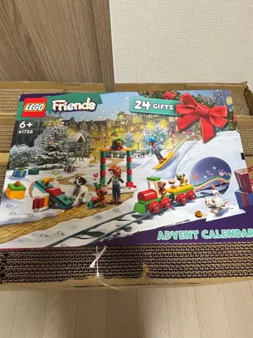 LEGO Friends 어드벤트 캘린더 41758