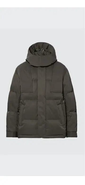 미사용 새상품 유니클로 플러스 J 오버 사이즈 다운