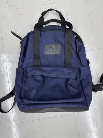 GREGORY 네이비 백팩