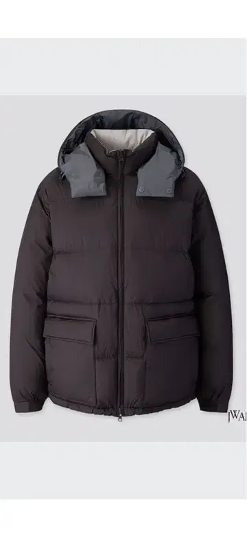 미사용 새상품 유니클로 JW ANDERSON 디자인 리버서블 자켓