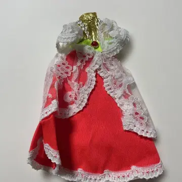 리카짱 구 타카라 쇼와 레트로 옷 갈아입기 드레스