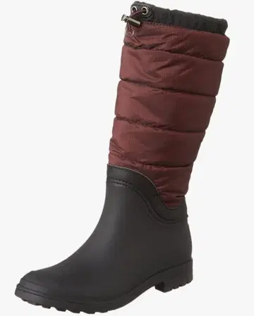 Kamik 윈터 부츠 버건디/그레이