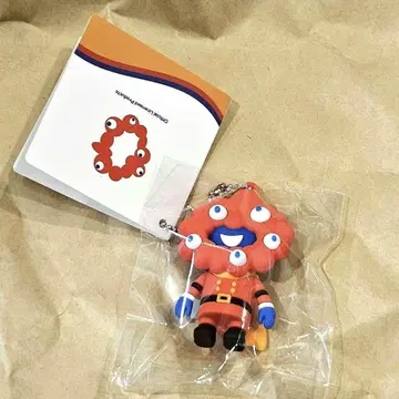 [새상품] 오사카 간사이 만박 미야쿠미야쿠009 콜라보 입체 러버 키링