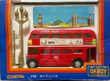 토미카 단디 F19 런던 버스 1/43