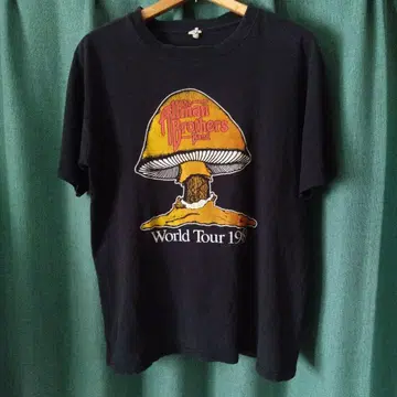 The Allman Brothers Band 밴드 티셔츠 1981