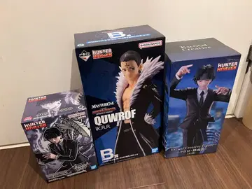 클로로 피규어 세트