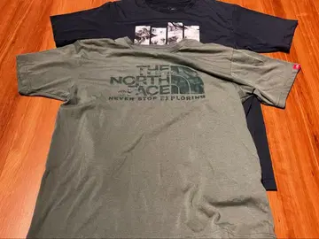 THE NORTH FACE 티셔츠 2개 세트
