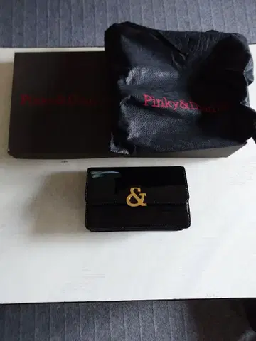 Pinky&Dianne 숄더백 블랙