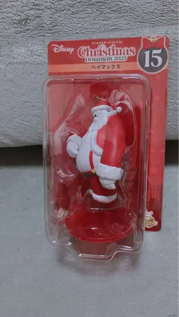 해피 복권 디즈니 크리스마스 오너먼트 복권 2025 베이맥스 상자 없음