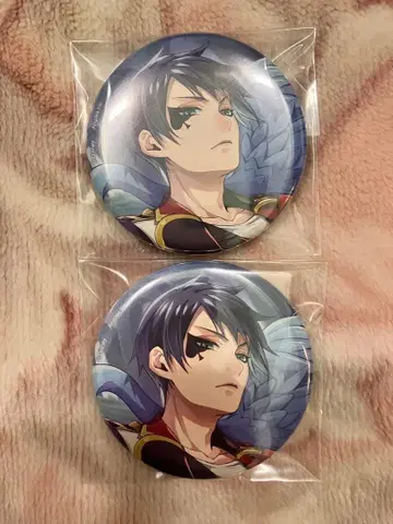 트위스티드 원더랜드 트위스테 기숙사복 캔뱃지