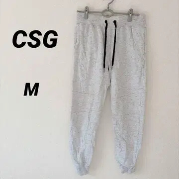 CSG [ M ] 조거 팬츠 그레이