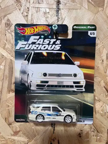 Fast & Furious 폭스바겐 MK3 제타