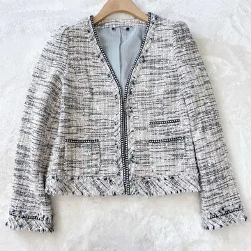 [ 컨디션 최상 ] ROPE 트위드 자켓 아우터 코트 포멀 9호 M