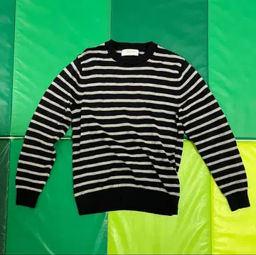 그린 레이블 릴랙싱 니트 스웨터