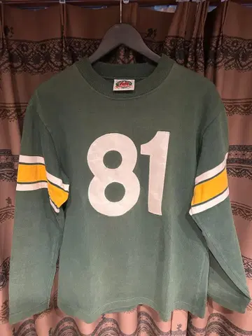 BARBARIAN 긴팔 티셔츠 구제 의류 90s