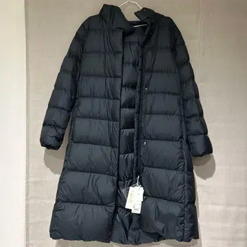 UNIQLO 여성용 라이트웨이트 다운 XL 블랙