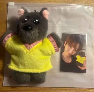 푸네크도 명명 키링