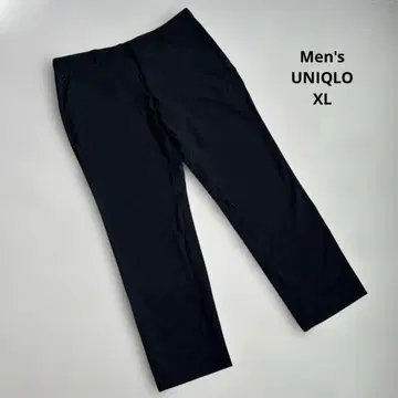 [ XL ] 남성용 유니클로 히트텍 이지 팬츠 2WAY 스트레치 블랙