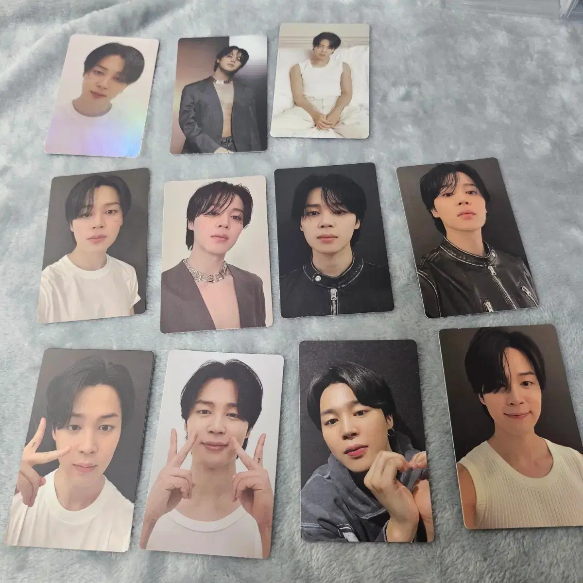 (11 cards bulk) BTS Bangtan Face Poca Jimin
