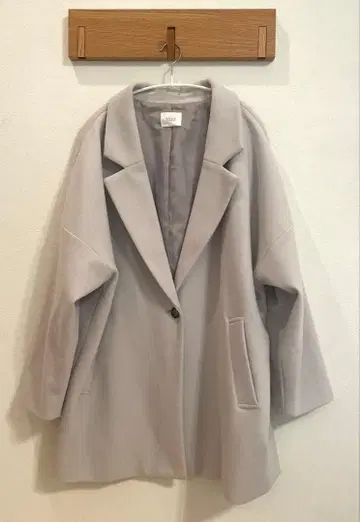 LOWRYS FARM 울라이크 릴 자켓 아이보리