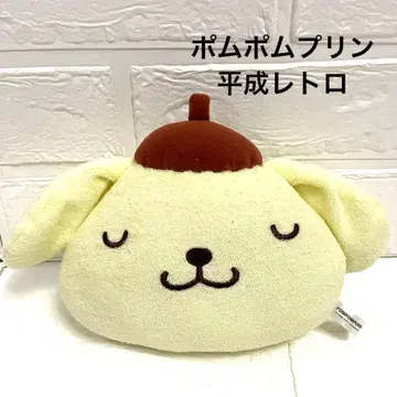 초레어 초기 산리오 폼폼푸딩 봉제 인형 마스코트