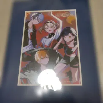 극장판 프로젝트 세카이 라쿠텐 북스 특전 캐릭터 파인 아트 비비버스